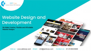 Get Creative Flexible and Affordable Website Designs from AB